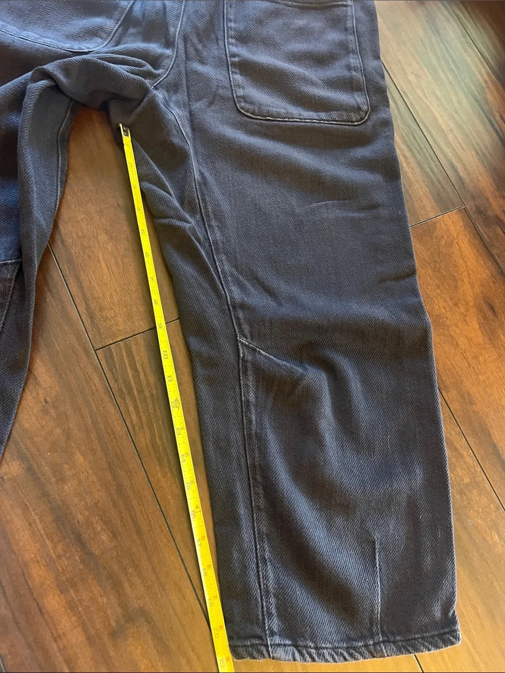 Free People Osaka midrise barrel jeans in black, excellent condition size 29